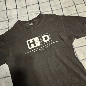 Golden Gate Harley Davidson Vintage Dealership Tshirt